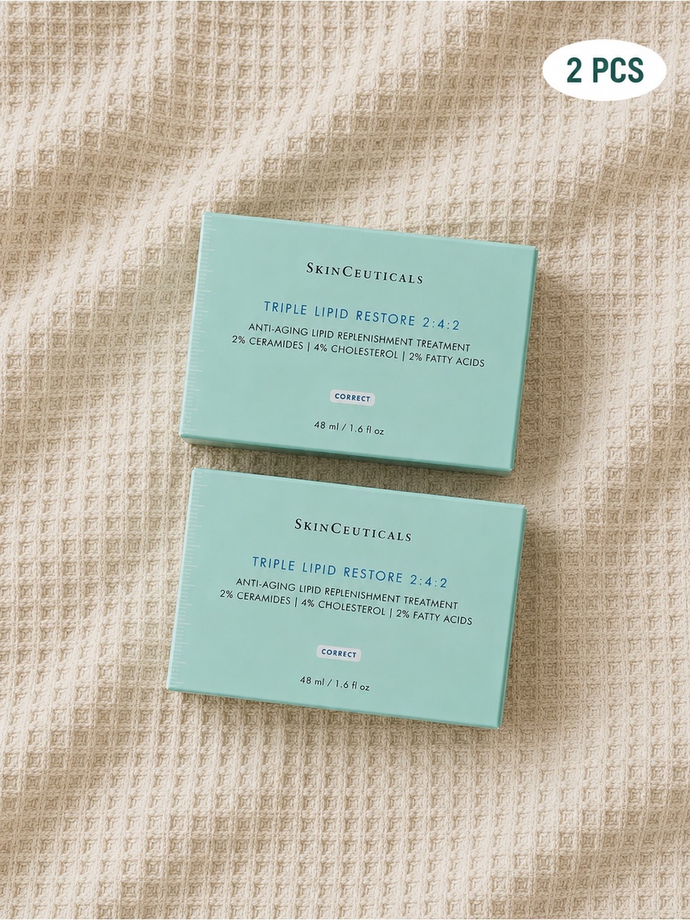 SkinCeuticals Triple Lipid Restore 2:4:2 Moisturizer - 2 Pcs
